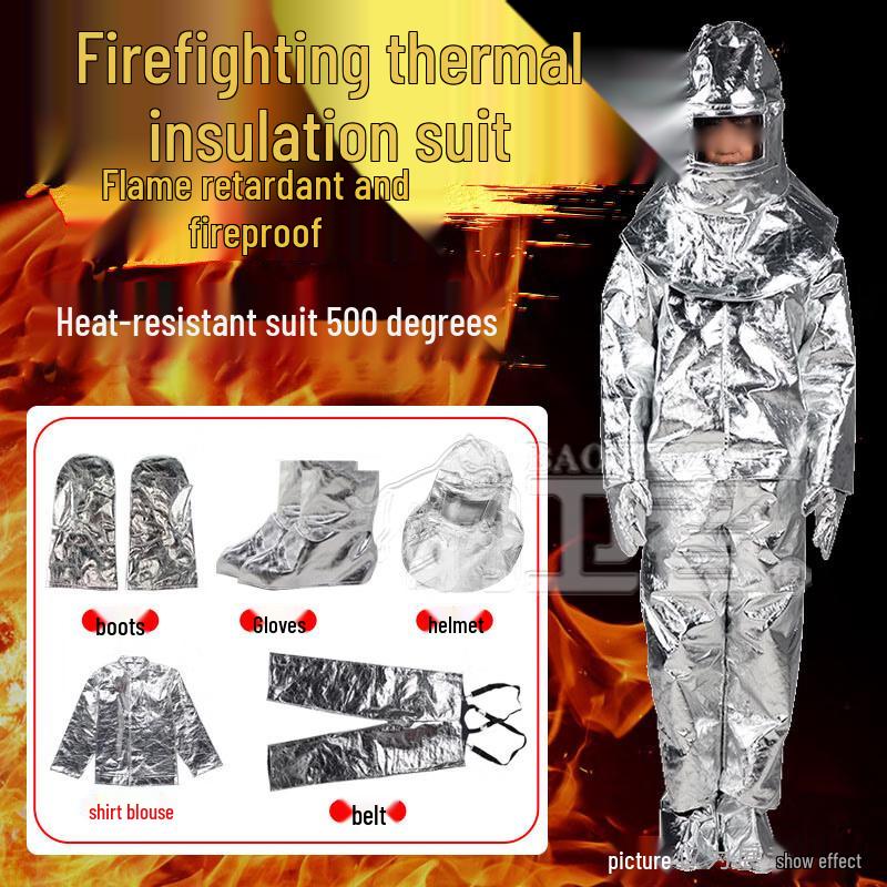 Leopard Guardian High-Temperature Heat Resistant Suit