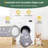 1pcs Dog Pee Pad Reusable Washable Cat Urine Mat Car Seat Floor Sofa Four Layer Waterproof Puppy Cat Training Supplies Multi Purpose Pet Cushion