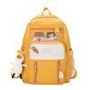 Large Capacity Schoolbag Cute Girl High School Student Junior High School Student Backpack Fashion Casual Backpack
