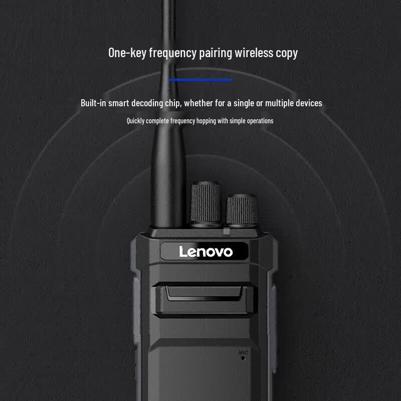 Lenovo C658 Professional Walkie-Talkie (CN version)