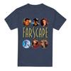 Farscape Unisex Adult 20 Years Heather T-Shirt
