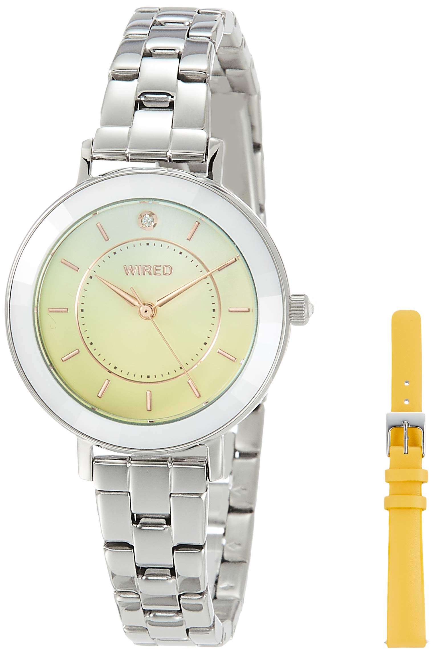 

[Seiko Watch] Wristwatch Wired F AGEK463 Women s Silver