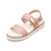 Misope Women S Platform SandalS With Gold Belt Decoration 012224713