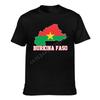 Burkina Faso Flag Country Map ITS IN MY DNA Men Women Tshirt Boys Tees T Shirt Hip Hop Tshirts XS5XL 100 Cotton