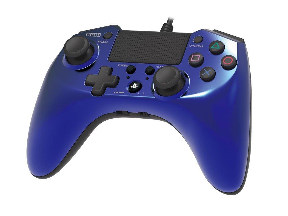 Cu foc rapid Horipad FPS Plus pentru PS4 Blue [funcție echipată]