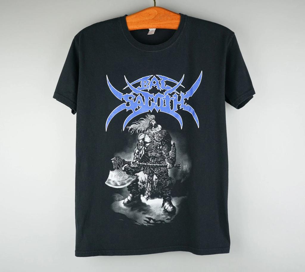 Vintage 2010 Bal-Sagoth Black Metal T-Shirt Graphic Short Sleeve Shirt Unisex Men Women Summer Casual Crew Neck Cotton Tee