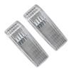 2Pcs Side Fender Turn Signal Light Marker Lamp For Mercedes R129 W140 W202 W201