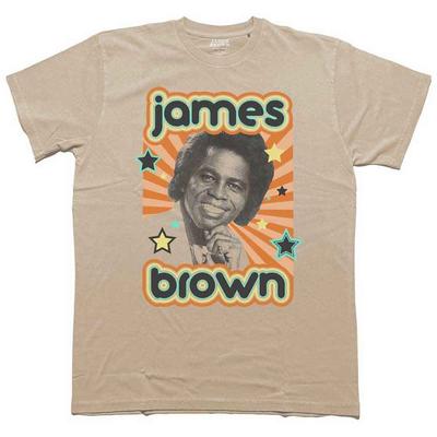 James Brown Stars T-Shirt Neutral New Unisex T-Shirt