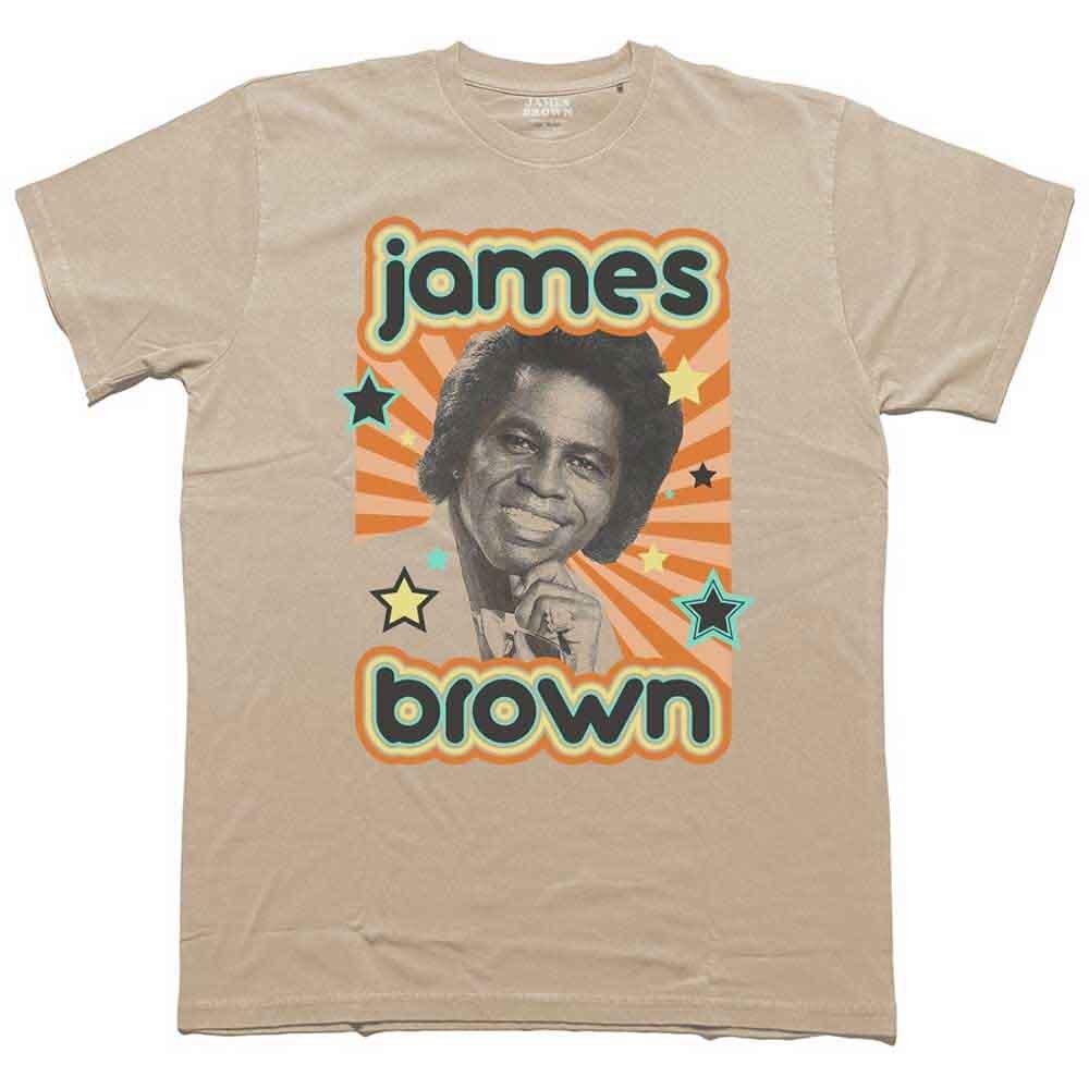 James Brown Stars T-Shirt Neutral New Unisex T-Shirt S