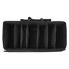 Electronic Drum Kit Bag, 600D, Padded Drum Bag with Wheels, Large 920 x 420 x 410 mm Interior, Lightweight Travel Case with Detachable Dividers, and