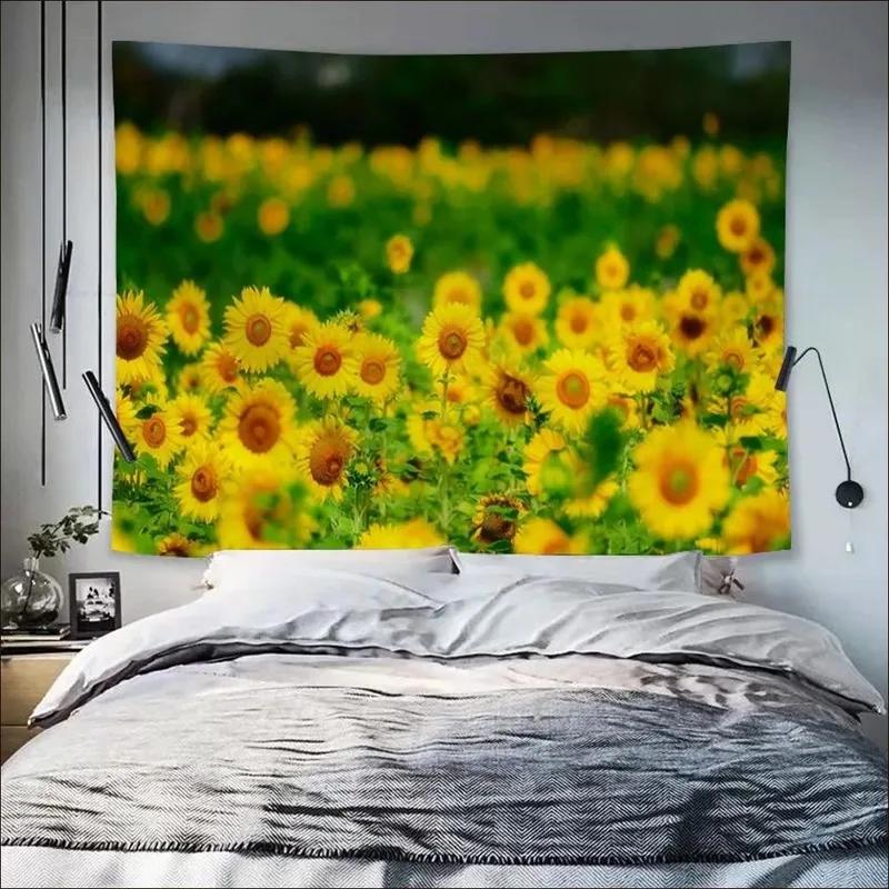 Цветочный гобелен с подсолнухом — фото 15