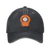 Souths Parks Baseball Caps Classic Distressed Washed Snapback Hat Unisex Outdoor Workouts Unstructured Soft Hats Cap