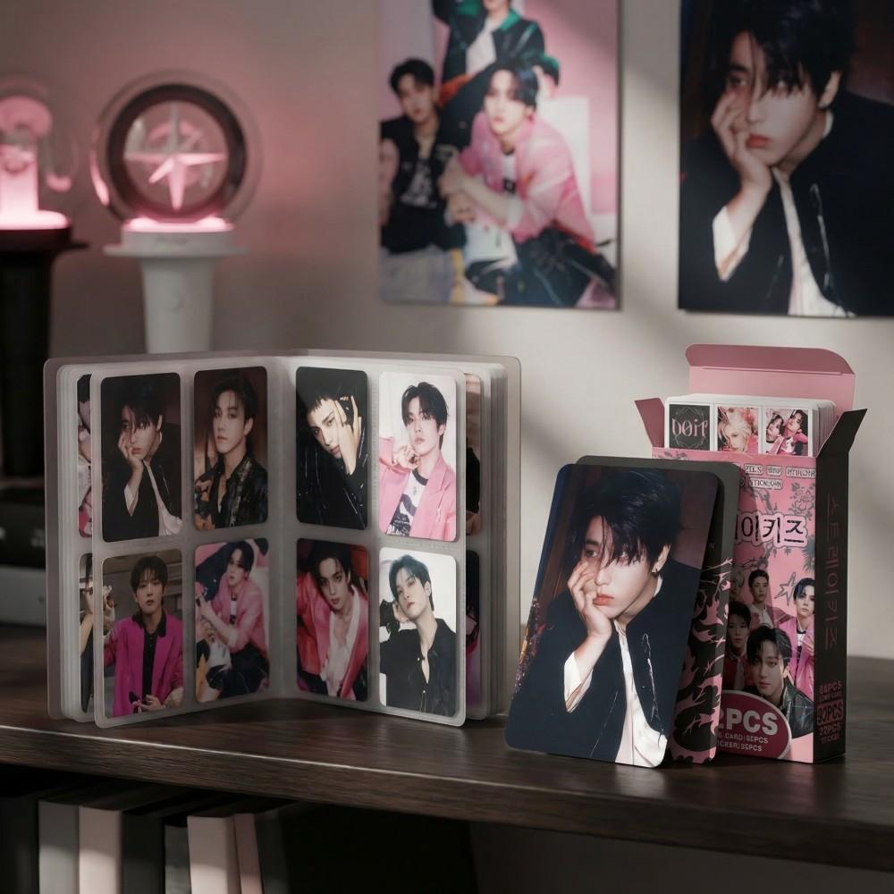 K-POP Stray Kids 92pcs LOMO Cards +Decal Photocards Stray DO IT Animation Merchandise Fan Presents Collector Cards  2026 Latest
