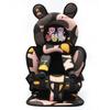 Baby Car Seat Pad For Toddlers With Lightweight Polyester Fabric For Car And Stroller Comfort
