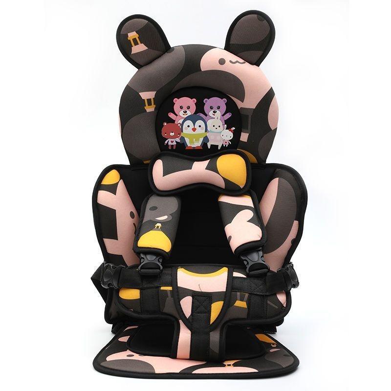 Baby Car Seat Pad For Toddlers With Lightweight Polyester Fabric For Car And Stroller Comfort