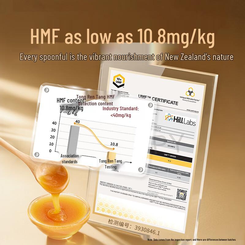 Tong Ren Tang New Zealand Manuka Honey UMF 10+