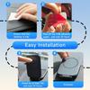 Magnetic Phone Holder for Car, MagSafe Car Mount with Dual Side Strong Magnets, Ultrathin Adjustable Cell Phone Holder, Car