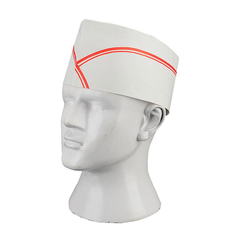 Одноразовая нетканая поварская шапка Zebian (20 шт.)