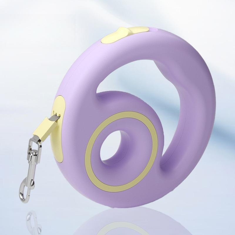 Pet Retractable Leash Dog Collars Pet Extendable Strap Puppy Outdoor Dog Leash Walking Cat Leash Traction Belt for Dog Harnesses