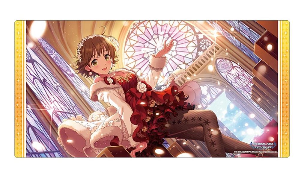 Bushiroad Rubber Mat Collection V2 Vol.1621 THE IDOLM@STER CINDERELLA GIRLS "Honda Mio" Kaleido Snow ver.