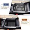 Center Console Organizer for Toyota RAV4     -2025 Car Interior Accessories Ert Tray Armrest Storage Box