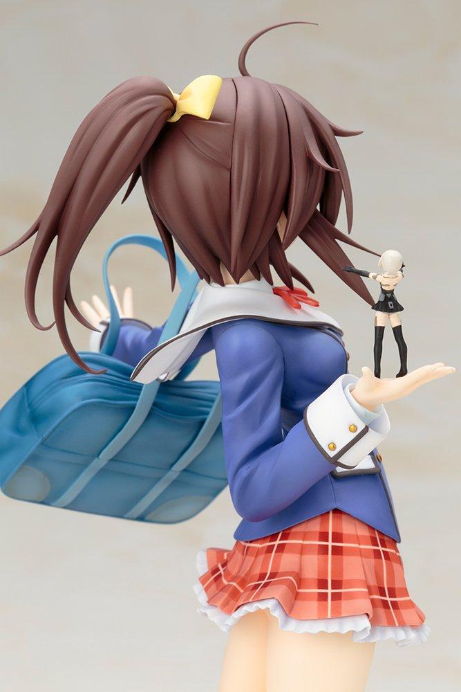 Kotobukiya Figurka Frame Arms Girl Ao Gennai v měřítku 1/7, lakovaná PVC.