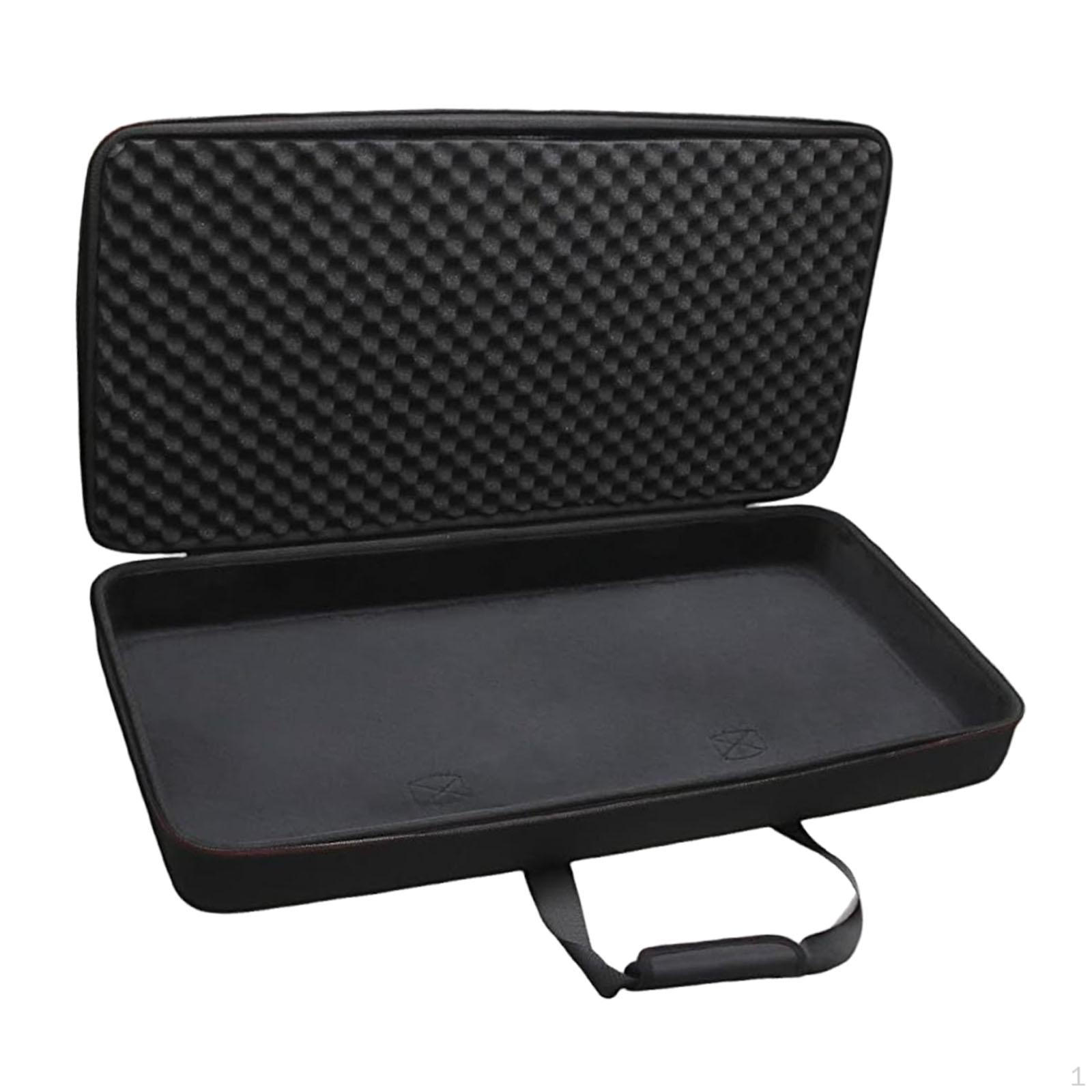 

25 Key USB MIDI Keyboard Controller Case Professional Smooth Zipper Waterproof Accessory Practical