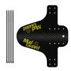 Fahrradkotflügel Carbon Fiber Vorne Hinten MTB Rennrad Reifen Flügel Schlamm Schutz Fahrrad Reifen Rad Kotflügel Fahrrad Teile