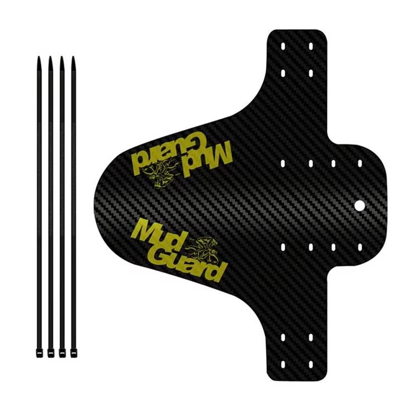 Fahrradkotflügel Carbon Fiber Vorne Hinten MTB Rennrad Reifen Flügel Schlamm Schutz Fahrrad Reifen Rad Kotflügel Fahrrad Teile