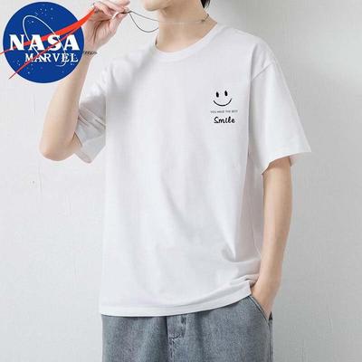 NASA MARVEL Men's Cotton Short Sleeve T-Shirt