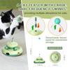 Cat Toy Interactive Ball Cat Teaser Large High-Frequency Swings Cat Toys Kitten Play Together Self-entertaining Cats Accessories