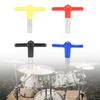Drum Tuning Key Adjustment Wrench T Shape Handle Versatile Sturdy Percussion Hardware Tool for Acoustic and Electronic Drums