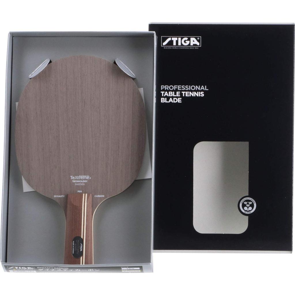 STIGA Table Tennis Racket Dynasty Carbon PEN 107065