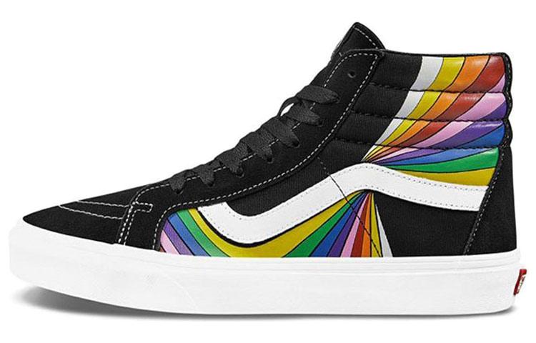 Sk8 Vans-Hi Reissue Refract - White VN0A4U3DWN7 35