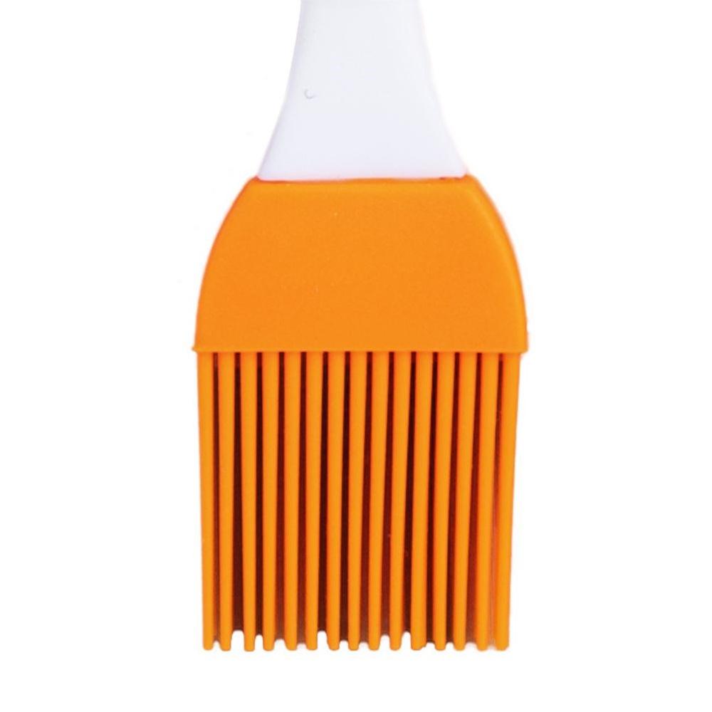 2x Silikonpinsel Küche zum Bestreichen Backen Kuchen Fleisch