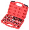 Injector Seat Cleaning Cutters 17pcs KD12504
