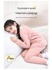 Winter Kids' Fleece-lined Cotton Jacket & Pants Set - Warm School Uniform for Boys & Girls