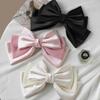 French High-End Versatile Large Bow Hair Clip for Women - Enhances Updo and Slenderizes Face