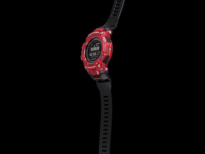 Casio G-SHOCK Men's Resin 200M Water Resistant Digital Shock Resistant Quartz Watch GBD-100SM-4A1