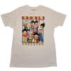 Dragon Ball Z Men's Large T-Shirt Official Bird Studio Toei Animation Shueisha