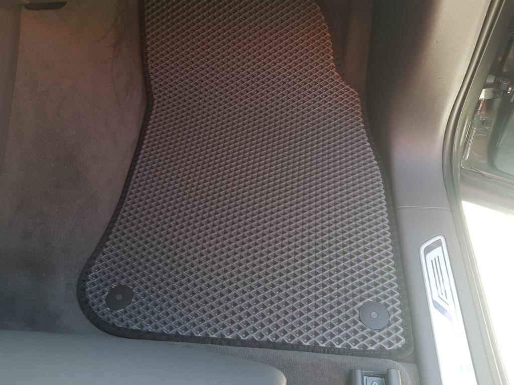 EVA Mats (black) for Volkswagen Touareg 2018-