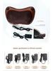 Cross-Border Cervical and Lumbar Massager: Multi-Functional Pillow for Neck and Waist with Kneading and Heat Therapy.