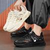 Men's Fashion Trendy Casual Shoes Summer Mesh Breathable Running Sneakers Designer Lace-up Soft-sole Sport Shoe Tennis Masculino