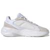 Adidas Neo Ozelle Lace-Up Flat Sneakers Unisex Sneakers White Brown GX4691