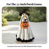 Festive Porch Goose Outfit | Soft textile Construction, for