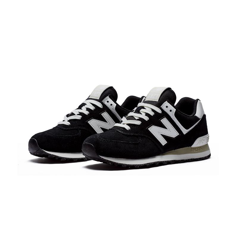 New New Balance 574 Black White Beige U574YCE