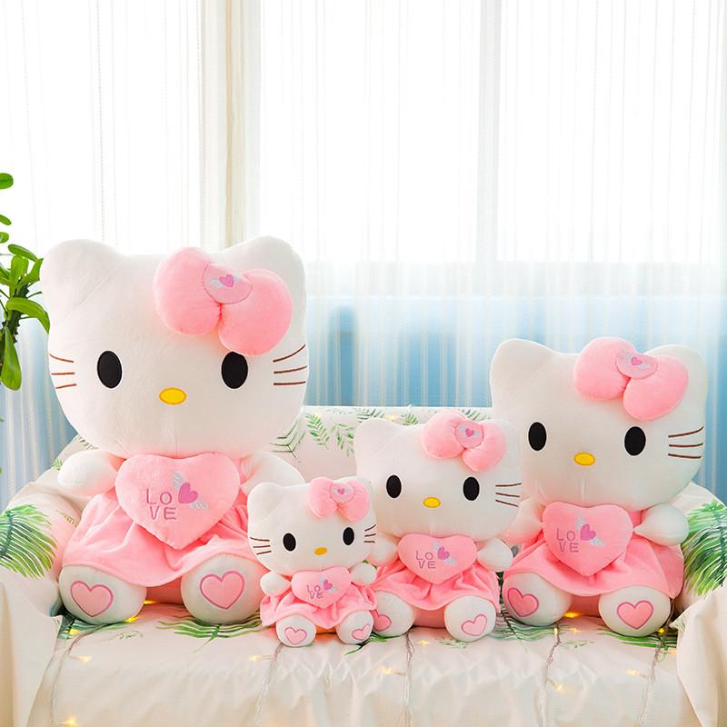 Plush Toy With Crystal Velvet Material For Girls Gift Special Characters Included