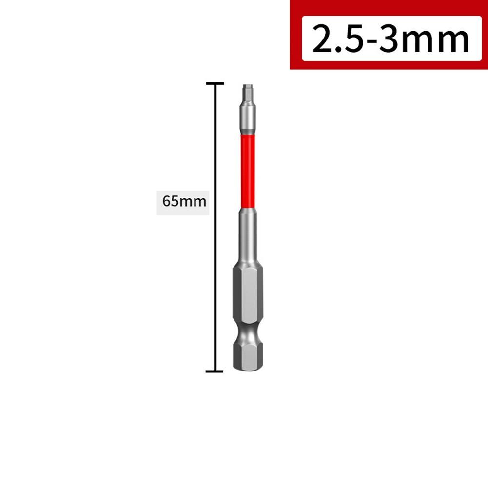 Screwdrivers with Exceptional Hardness and Anti Rust Features at 65mm