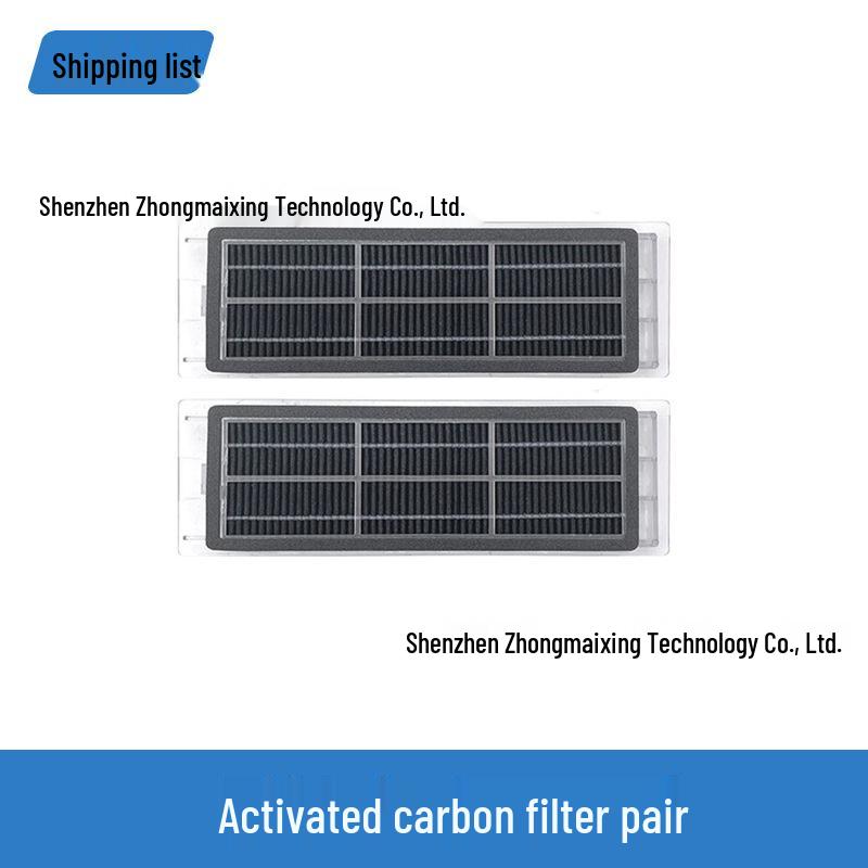 Compatible Side Brush, Filter, and Mop for Xiaomi Mijia 1S/Stone S50/T6/T7 Robot Vacuum Cleaners