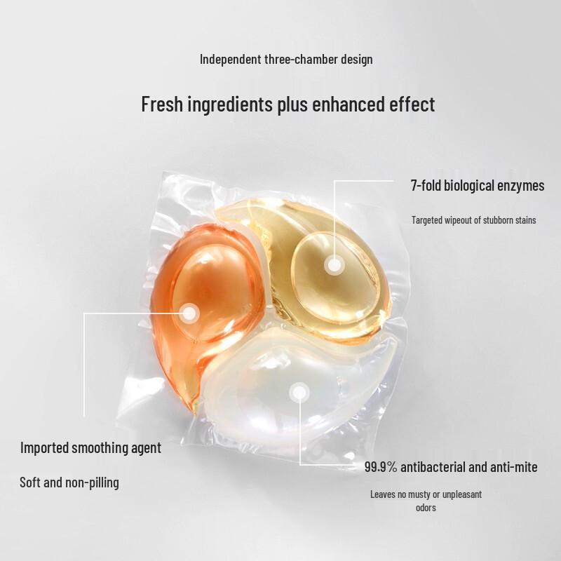 Ou Aini Four Seasons Three-Chamber Laundry Gel Pods